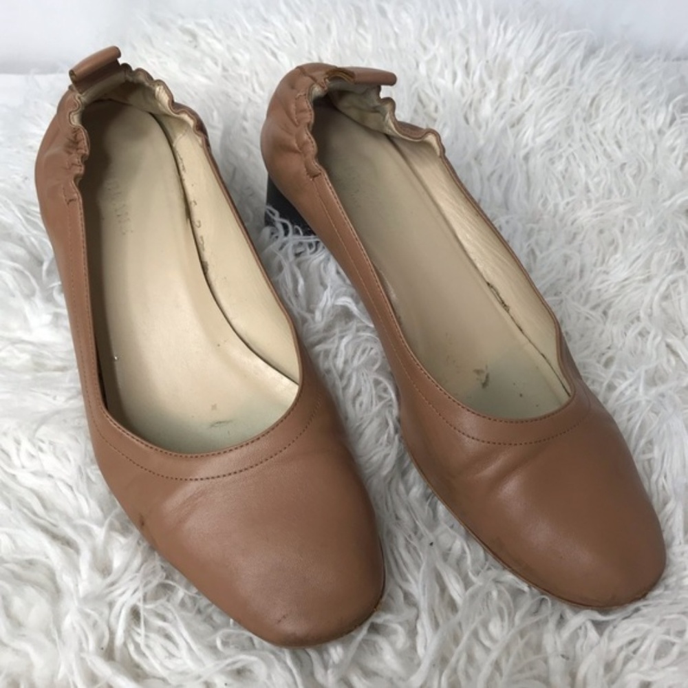 Everlane day heel in pecan- size 9